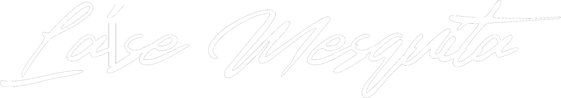 Assinatura Laíse Mesquita