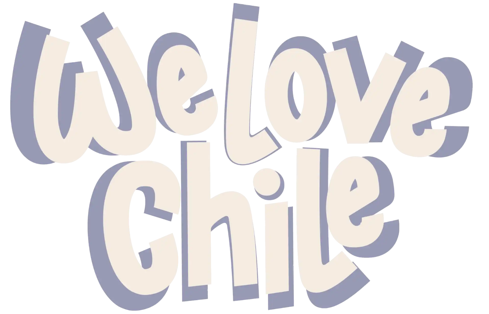 We Love Chile Texto